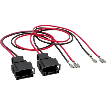 Couvací kamera 4CarMedia Adaptéry k reproduktorovému konektoru Mercedes ZRS-AG-17 + Prodloužená lhůta na vrácení zboží do 40 dnů