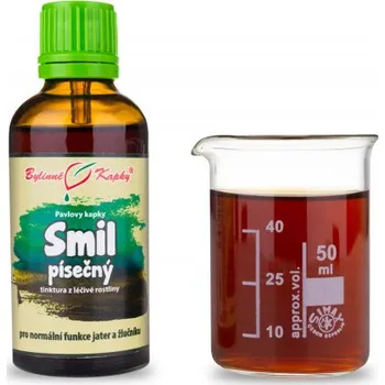 Doplněk stravy Bylinné kapky s.r.o. Smil 50 ml