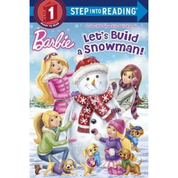 Panenka Let's Build a Snowman! (Barbie) – Kristen L. Depken,Dynamo Limited (EN)