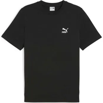 Pánské triko Puma CLASSICS SMALL LOGO TEE S Černá, Bílá