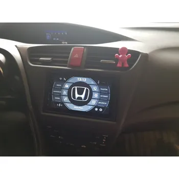 Autorádio TomiMax Honda Civic Android 14 autorádio s WIFI, GPS, USB, BT HW výbava: 4 Core 2GB+16GB PX HIGH, Velikost obrazovky: Dotyková obrazovka: 7"