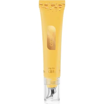 Lesk na rty Catrice SUMMER OBSESSED olej na rty s chladivým účinkem odstín C02 Lemon Spritz 11 g