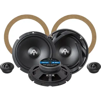 Auto Hi-Fi Přední reproduktory do Volkswagen T-Roc (2017-) - Autotek REPROSET847 + Prodloužená lhůta na vrácení zboží do 40 dnů