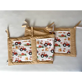 Kapsář za postel farma - 160x40 cm