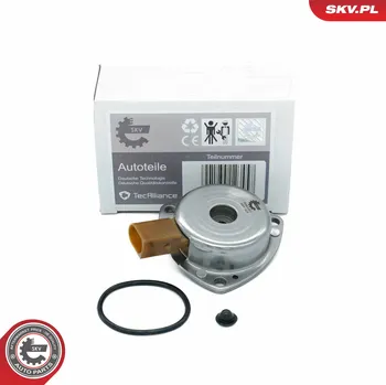 Vačková hřídel SKV Centrální magnet, seřízení vačkového hřídele 39SKV901