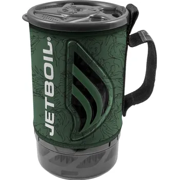 Turistický vařič Vařič JETBOIL Flash Wild Barva: Zelená