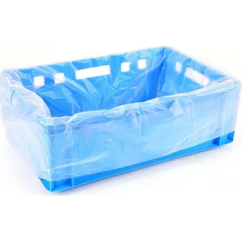 Pytle na odpadky Cater Pytle do přepravek 10 MY/500 ks transparentní 650+450x650 mm