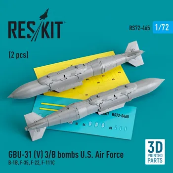 Plastikový model 1/72 GBU-31 (V) 3/B bombs U.S. Airce (2 pcs.)