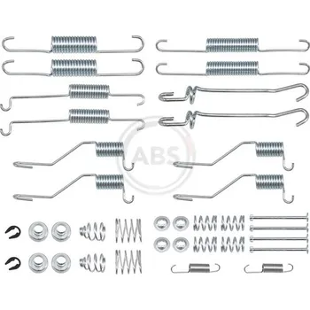 Přislušenství brzdového systému Sada příslušenství, brzdové čelisti, , A.B.S., 0852Q
