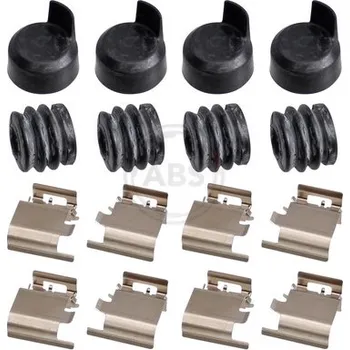 Přislušenství brzdového systému Sada příslušenství, obložení kotoučové brzdy, , A.B.S., 1936Q