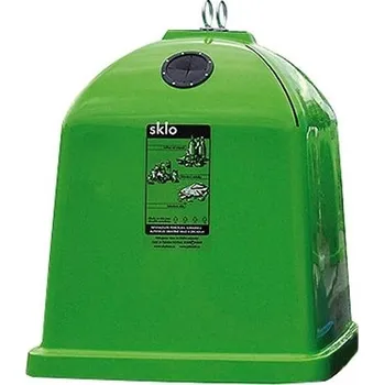 Popelnice Sklolaminátový kontejner Model H-B PTN6781-2 2150 l zelený