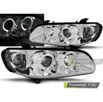 Přední světlomet PŘEDNÍ SVĚTLA OPEL OMEGA B 04.94-08.99 ANGEL EYES CHROM