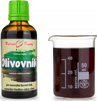 Přírodní produkt Bylinné kapky s.r.o. Olivovník 50 ml