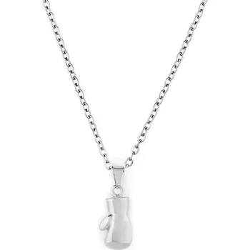 Náhrdelník Náhrdelník Boxerská rukavice ve stříbrné barvě - Fort Tempus