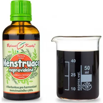Přírodní produkt Bylinné kapky s.r.o. Menstruace nepravidelná 50 ml