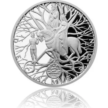 2014 - Stříbrná medaile Dekameron den třetí - Chytrý podkoní