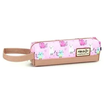 Set školních potřeb Piórnik tuba mała Kolorowe kotki