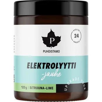 Nápoj pro sportovce Puhdistamo Electrolyte Powder 120 g