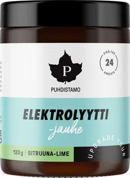 Iontový nápoj Puhdistamo Electrolyte Powder 120 g