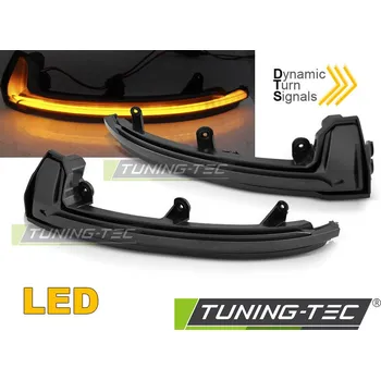 Zadní světlomet BOČNÍ SMĚROVKY V ZRCADLE SMOKE LED SEQ pro PORSCHE CAYENNE II 15-17