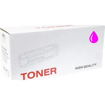 Economy za HP W2123X, kompatibilní toner fialová