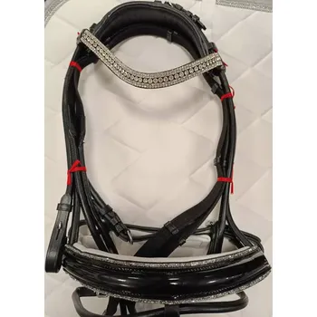 Luxusní uzdečka Balada z kulaté kůže