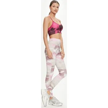Podprsenka Reebok Sportovní podprsenka ID Train Train AOP Bra Clamar 100035778 Růžová S