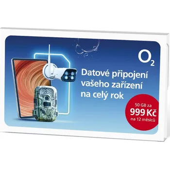 O2 SIM karta 50 GB/1 rok