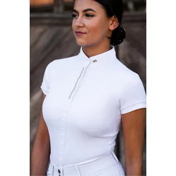 Dámské tričko PresTeq Triko závodní PerformNow PresTeq, dámské, bílé 34