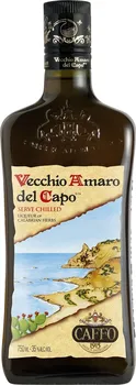 Likér Caffo Vecchio Amaro del Capo 35 % 0,7 l