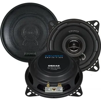 Elektronika Reproduktory Crunch DSX42 + Prodloužená lhůta na vrácení zboží do 40 dnů