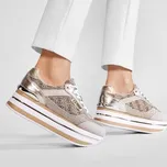 Sneakersy Guess Hansin2 FL5HNS FAL12 Zlatá 40