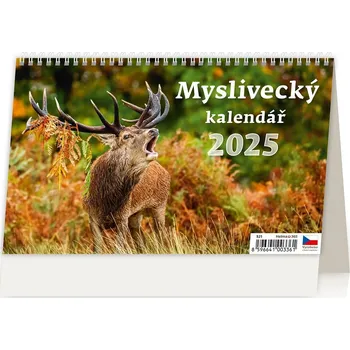Kalendář Helma365 Stolní kalendář Myslivecký kalendář 2025 