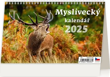 Kalendář Helma365 Stolní kalendář Myslivecký kalendář 2025 