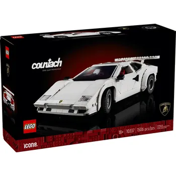 Stavebnice LEGO LEGO Icons 10337 Lamborghini Countach 5000 Quattrovalvole
