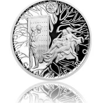 2016 - Stříbrná medaile Dekameron den osmý - O učiteli