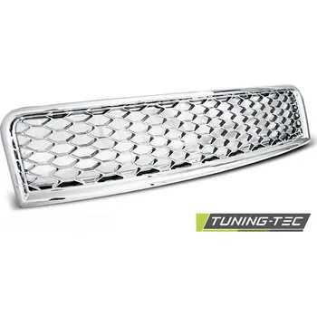 Karosérie MŘÍŽKA SPORT CHROMOVANÉ pro AUDI A4 (B6) 10.00-10.04