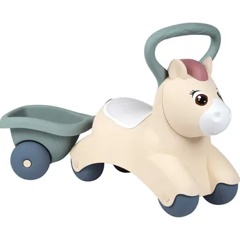 Smoby LS Odrážedlo poník s vozíkem