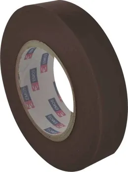 Izolační páska EMOS F61517 hnědá 15 mm x 10 m