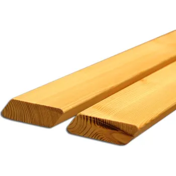 Obklad Obkladový profil 24 x 68 x 5000 mm, CR evr. modřín - rhombus