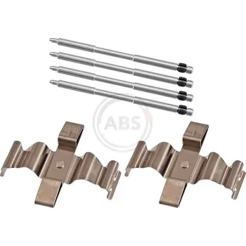 Přislušenství brzdového systému Sada příslušenství, obložení kotoučové brzdy, , A.B.S., 0107Q