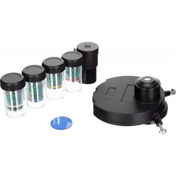 Zařízení pro fázový kontrast Levenhuk MED pro mikroskop Levenhuk MED 30/35/40/45 (BF, DF)