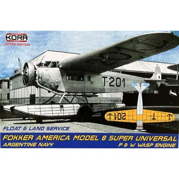 Plastikový model 1/72 Fokker America Model 8 Super (Argentine Navy)