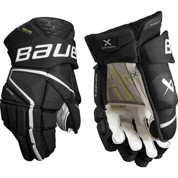 Chránič rukou Rukavice BAUER VAPOR Hyperlite SR 14", Červená