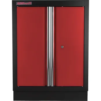 Skříňka na nářadí AHProfi Celokovová dvoukřídlá skříňka PROFI 680x458x910 mm - RTGC1300