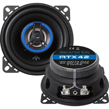 Reproduktor do auta Reproduktory Autotek ATX42 + Prodloužená lhůta na vrácení zboží do 40 dnů