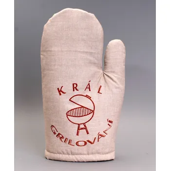 Chňapka Chňapka - hnědá, král grilování