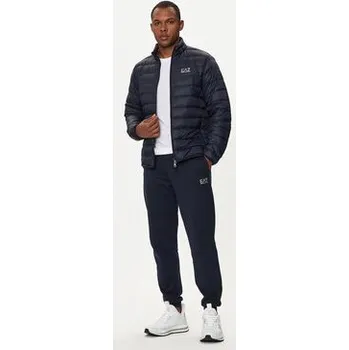 Dámská větrovka EA7 Emporio Armani Vatovaná bunda 8NPB23 PNGPZ 1562 Tmavomodrá Regular Fit S