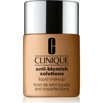 Make-up Clinique Anti-Blemish Solutions™ Liquid Makeup krycí make-up pro mastnou pleť se sklonem k akné odstín CN 40 Cream Chamois 30 ml