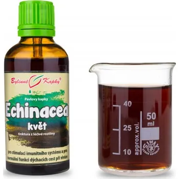 Přírodní produkt Bylinné kapky s.r.o. Echinacea květ tinktura 50 ml